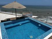 PRECIOSO DPTO FRENTE AL MAR EN PUNTA HERMOSA