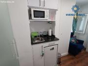 Precioso estudio amueblado