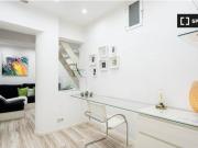 Precioso estudio dúplex en alquiler en el centro de Madrid