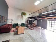 Precioso Loft Amueblado en Jardines de Guadalupe Cochera...