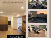Precioso Mini departamento de estreno con cochera