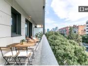 Precioso piso con piscina comunitaria en Poblenou