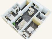 Precioso piso con servicios incluidos, amueblado y equipado