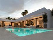 Precioso proyecto de chalet de obra nueva en Calpe,...