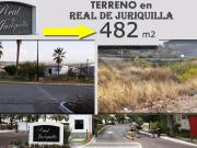 Precioso terreno en Real de Juriquilla de 481 m2, Para...
