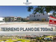 Precioso Terreno PLANO en El Campanario 700 m2, VIVE AL...