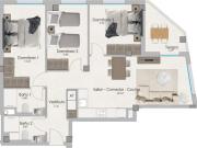 Preciosos apartamentos en el centro