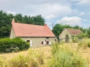 Précy 18140 Achat / Vente maison 3 pièces t3 jardin terrasse