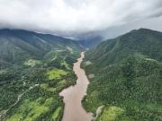 Terreno de 27 has con acceso directo a la carretera....