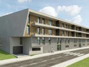 Prédio em construção no centro de Portimão Bloco 2