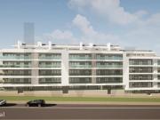 Prédio em construção no Montijo