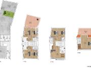 Prédio em ruína com 224 m2 no centro de Vendas Novas,...