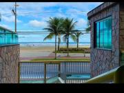 PREDIO FRENTE MAR, WI FI, TV/CABO, CHURR. NA SACADA C...