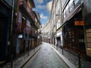 Prédio na baixa do Porto, rua das galerias Prédio na baixa do Porto, rua das galerias