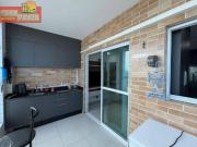 Prédio Pé na Areia! Apartamento com Vista ao Mar e 2...