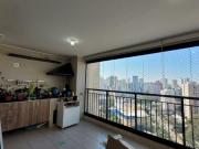 PRÉDIO SEMI NOVO APARTAMENTO COM VARANDA GOURMET, NO...