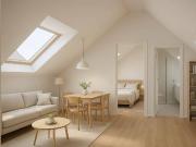 Preisreduktion! Dachgeschoß Wohnung mit freiem...