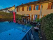 REIHENHAUS IN TOPLAGE MIT SCHÖNEM GARTEN, KELLER &...