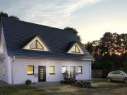 Preiswertes Doppelhaus Bauen mit Fördermitteln