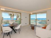 PREMIERE LIGNE PALM BEACH 2 PIECES TERRASSE PARKING CAVE