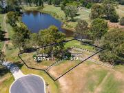 Premium 2,527m2 Block with Stunning Lagoon Views Premium 2,527m2 Block with Stunning Lagoon Views