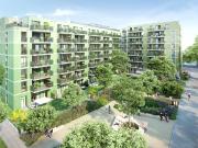 Premium 2 Zimmer Dachgeschosswohnung mit Terrasse