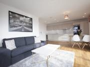 Premium 3 Bed Flat for 4 people