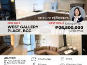 Premium BGC, West Gallery Place by Ayala Land Premier, 1...