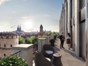 Premium Business Center mit großer Dachterrasse direkt...