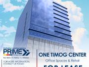 Premium Commercial Unit in One Timog Center – Ideal...
