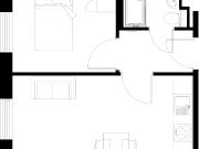 Premium Duplex Apartment B Has an Apartment