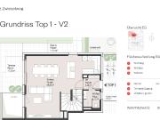 Premium Maisonette mit 160 m² Wohnfläche Variante 2 in...