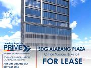 Premium Office Space for Lease at SDG Alabang Plaza,...