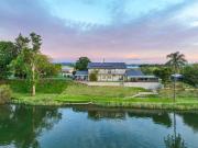 Premium Riverfront Estate set on 2.9 acres