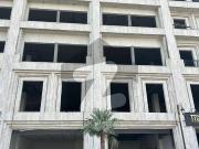 Premium shop on main boulevard g+7 plaza, high footfall...