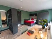 Premium Studio F Has an Apartment