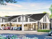 Premium Terrace with freehold