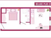 Premium View One Bed Apartment