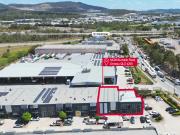 Premium warehouse and office space