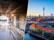 Prenzlberg Dachgeschoßrohling, 190 qm Wohnfläche in 1A...