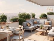 PRES D'ARENES RESTANQUE GRAND T5 DE 105M2 EN ETAGE...