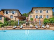 Presbytère restauré du 17ème siècle piscine vue...