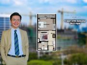 Preselling 1 bed 38.5 sqm Park Mckinley West Bgc condo...