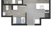 Preselling 1 Bed With Balcony Uptown Modern Bgc Condo...