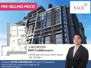 Preselling Condo for Sale 2 Bedroom 55.5SQM in...