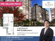 Preselling Condo for Sale 2 Bedroom With Balcony Acacia...