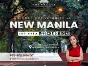 Preselling Exclusive Residential Lots in New Manila QC |...