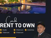 Preselling Rent To Own Studio Condo Unit Located at...