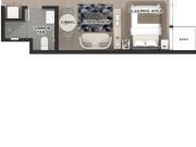 Preselling Studio Unit 40 sqm Uptown Modern Preselling...
