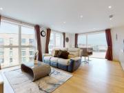 Presenting a flat to rent in Park Royal